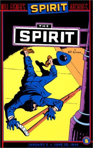 Book cover for The Spirit Archives, Volume 8
