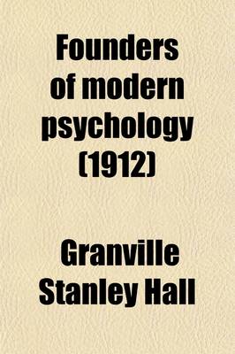 Book cover for Founders of Modern Psychology