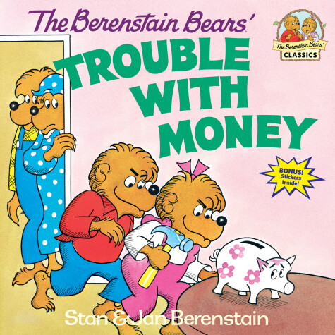 Book cover for The Berenstain Bears' Trouble with Money