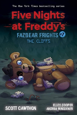 Book cover for The Cliffs (Five Nights at Freddy's: Fazbear Frights #7)