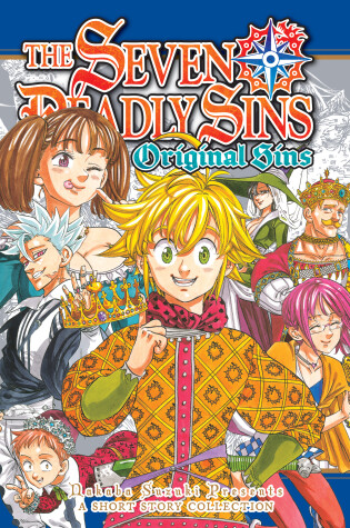 Cover of The Seven Deadly Sins: Original Sins Short Story Collection