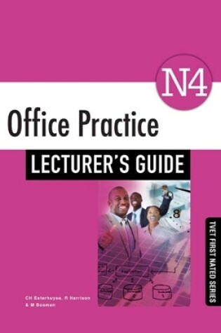 Cover of Office Practice N4 Lecturer's Guide