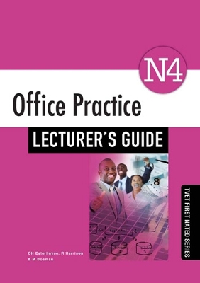 Book cover for Office Practice N4 Lecturer's Guide