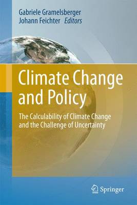 Book cover for Climate Change and Policy
