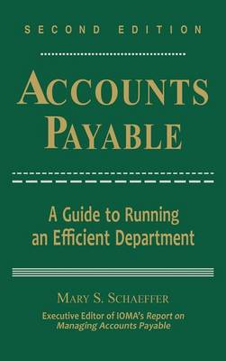 Book cover for Accounts Payable