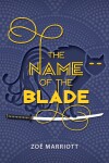 Book cover for The Name of the Blade