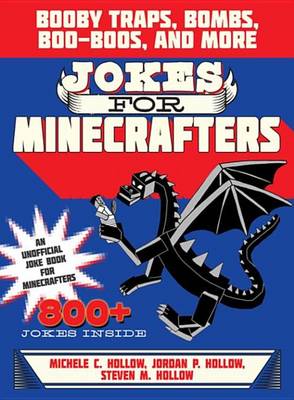 Book cover for Jokes for Minecrafters