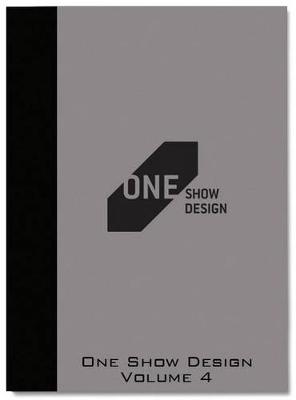 Book cover for One Show Design, Volume 4