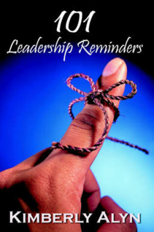 Cover of 101 Leadership Reminders