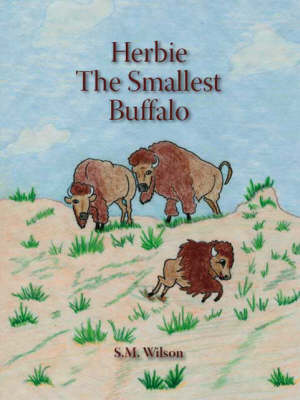 Book cover for Herbie the Smallest Buffalo