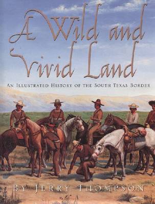 Book cover for A Wild and Vivid Land, Limited Edition