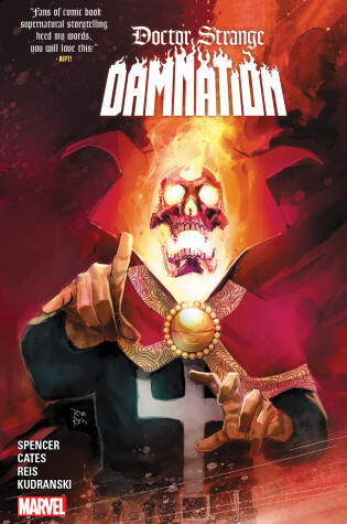 Cover of Doctor Strange: Damnation