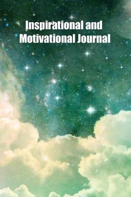 Book cover for Inspirational and Motivational Journal