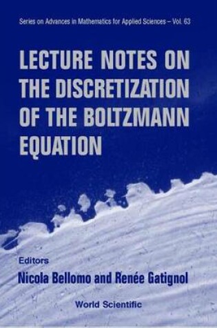 Cover of Lecture Notes on the Discretization of the Boltzmann Equation