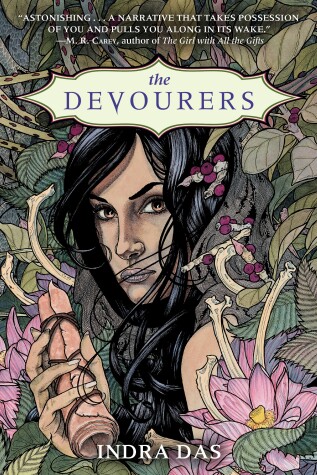 Book cover for The Devourers