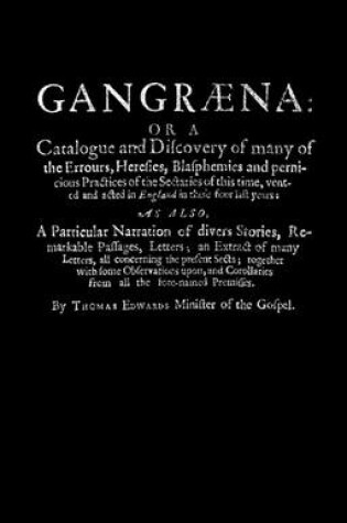 Cover of Gangraena