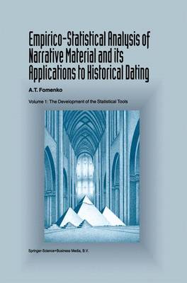 Book cover for Empirico-Statistical Analysis of Narrative Material and its Applications to Historical Dating