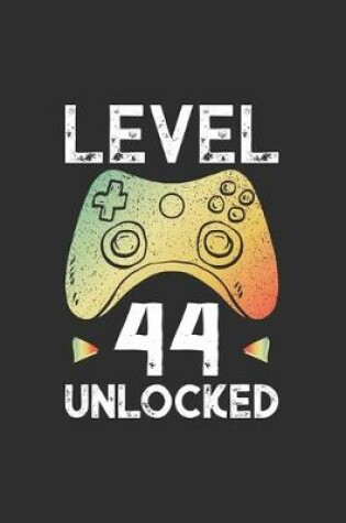 Cover of level 44 Unlocked