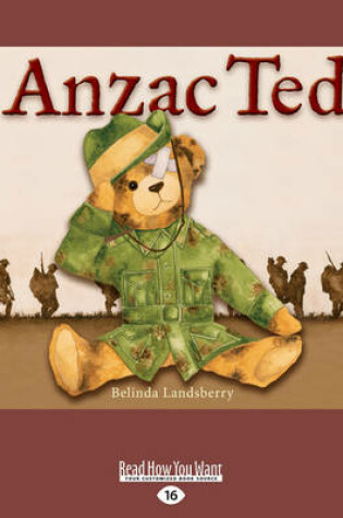 Cover of Anzac Ted