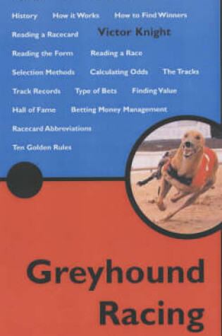 Cover of Greyhound Racing