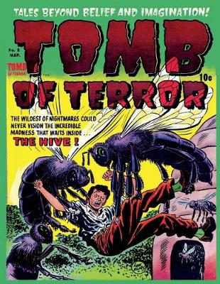 Book cover for Tomb of Terror # 8