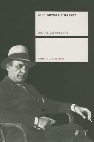 Cover of Obras Completas, Tomo IV