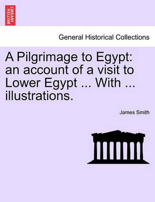 Book cover for A Pilgrimage to Egypt
