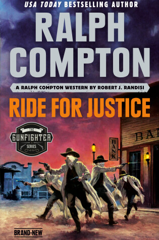 Cover of Ralph Compton Ride for Justice