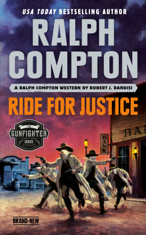 Book cover for Ralph Compton Ride for Justice