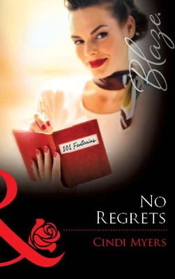 Book cover for No Regrets