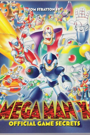 Cover of Mega Man Official Game Secrets