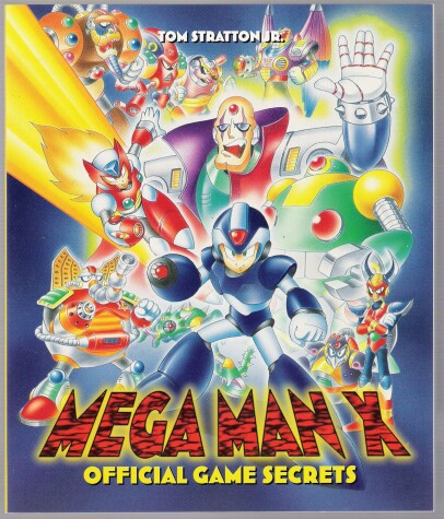 Book cover for Mega Man Official Game Secrets