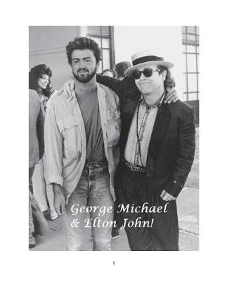 Book cover for George Michael & Elton John!