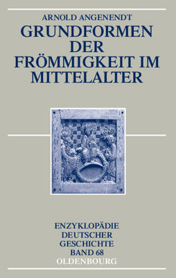 Book cover for Grundformen Der Froemmigkeit Im Mittelalter