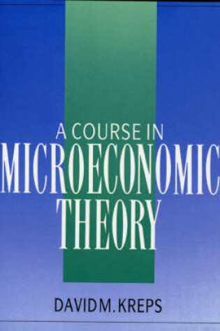 Cover of Course Microeconomic Theory