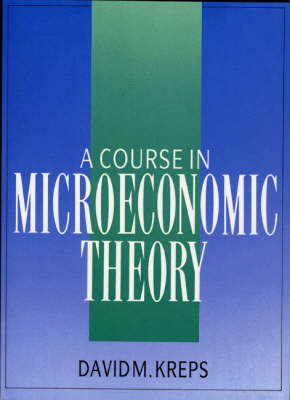 Book cover for Course Microeconomic Theory