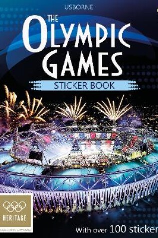 Cover of The Olympic Games Sticker Book