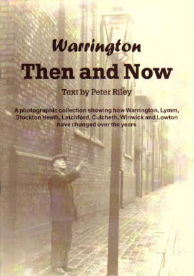 Book cover for Warrington Then and Now