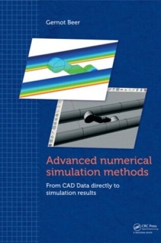 Cover of Advanced Numerical Simulation Methods