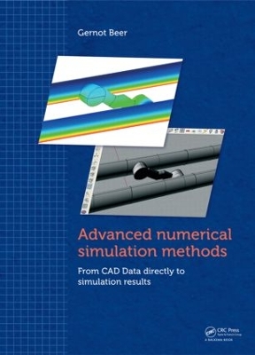 Book cover for Advanced Numerical Simulation Methods