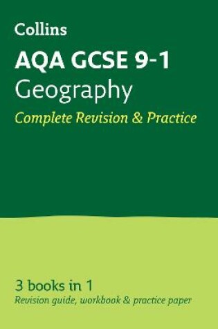 Cover of AQA GCSE 9-1 Geography All-in-One Complete Revision and Practice