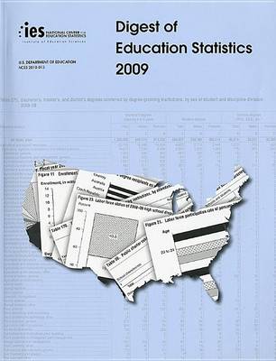 Book cover for Digest of Education Statistics 2009