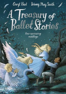 Book cover for A Treasury of Ballet Stories