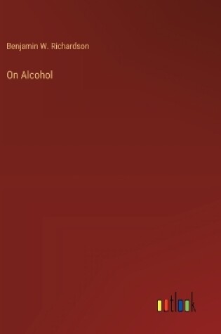 Cover of On Alcohol