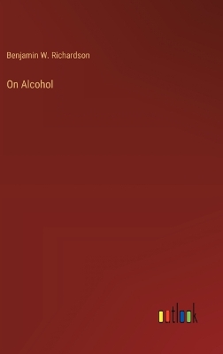 Book cover for On Alcohol