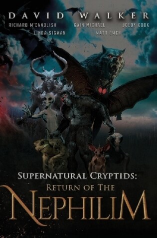 Cover of Supernatural Cryptids