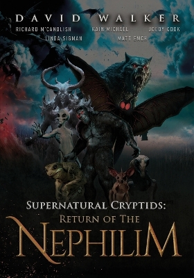 Book cover for Supernatural Cryptids