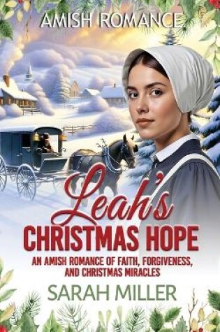 Cover of Leah's Christmas Hope