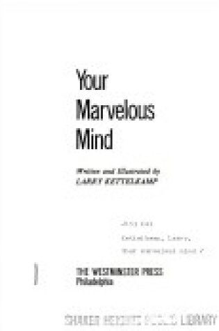 Cover of Your Marvelous Mind