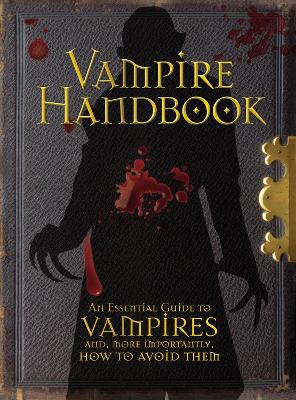 Book cover for Vampire Handbook